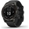 Garmin Fenix 7 Pro Sapphire Solar, Carbon Gray DLC Titanium/Black Band 010-02777-11