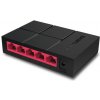 Mercusys MS105G 5x10/ 100/ 1000 switch, plastic case MS105G