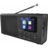 EMOS P-600B, DAB FM BLUETOOTH RÁDIO ČIERNA E0090