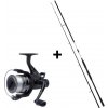 Dam Prút Base X Carp 3 m 3 lb + Navijak Quick Nova 4000 FS