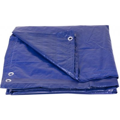 Plachta Tarpaulin Poolco 3,6 m ,120 g/m, zakrývacia, modrá, okrúhla