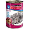 Super Benek Bezzrnkové kúsky s králikom v omáčke pre mačky 415g