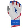 BRUCE BOLT Brandon Nimmo Signature Series Long Cuff Batting Gloves - USA - L, BB-LC-NIMW-L