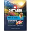 Krmivo Ontario Adult All Breeds Monoprotein Turkey & Sweet Potatoes 2,25kg