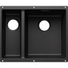 Blanco Subline 340/160-U Colour Unit Pravý antracit 527813