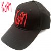 Korn Logo Muž Čierna