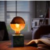 Calex Square Marble stolová lampa, zelená - 3001002000