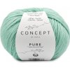 PURE Katia Farby PURE: 88 pastelová zelená - NOVÁ 100% bavlna