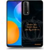 Picasee silikónový čierny obal pre Huawei P Smart 2021 - Pumpkin