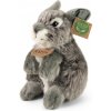 zajac šedý sediaci 20 cm