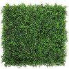 BUXUS GREEN, dielec 50 x 50 cm (Umelý živý plot - Buxus tmavo zelený)
