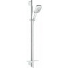 Grohe Rainshower SmartActive Cube - Súprava sprchovej hlavice 130, 3 prúdy, tyče 90 cm a hadice, chr - 26586000