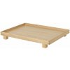 Ferm Living Drevený podnos Bon large, oak