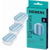 Odvápňovacie tablety Siemens TZ80002 3 ks / odvápňovač do kávovaru