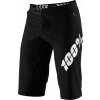 100% pánské šortky 100% R-Core X Shorts Black Velikost 34 (48 EUR) (NOVINKA)