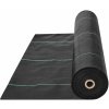 Mulčovacia agrotextília (proti burinám) čierna 120 x 7620 cm 170 g/m²