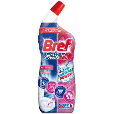 BREF Hygiene WC gel Floral 700 ml