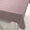 Biante Zamatový obdĺžnikový obrus Velvet Premium SVP-031 Tmavo staroružový 140x220 cm