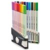 Vláknový fix s flexibilným štetcovým hrotom STABILO Pen 68 brush ColorParade ARTY - 20 ks