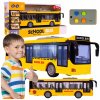 VEĽKÝ AUTOBUS OTVÁRACIE DVERE ZVUKY SVETLA pohon