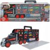 Nákladné auto Dickie Toys, viacfarebné, plastové, 25x12x68,5 cm, 3 roky +