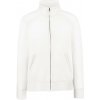 Fruit of the Loom Mikina Premium Lady-Fit Sweat Jacket na zip, dámská COT16211600102-white M Bílá