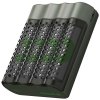 GP Speed M452 + 4x AA 2600mAh