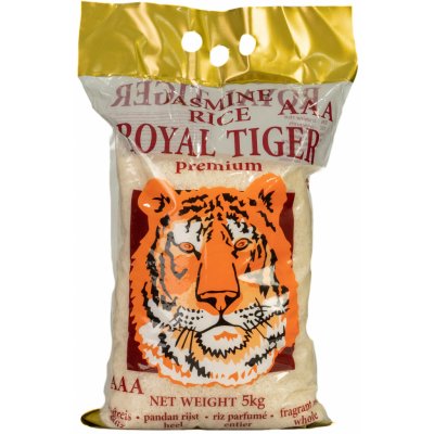 Royal Tiger Ryža jasmínova 5000 g