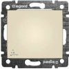 Legrand Valena - Krížový prepínač č.7 - IP44, béžová - 774197