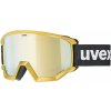 Uvex Lyžařské brýle Uvex ATHLETIC CV chrome gold (mirror gold/colorvision® green)