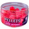 LK Baits POP-UP Pelety v dipe Lesná Jahoda 12mm, 40g