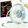 BRG LED pás COB Neon 12V - 480D - 9W/m - IP20 - 990lm - 5m - studená farba