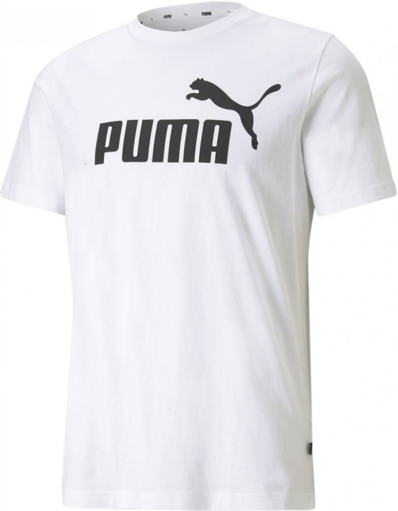 Puma ESS Logo Tee white