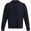 Športová mikina cez hlavu Under Armour SUMMIT KNIT HOODIE čierna 1377173-001 - XS