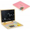Notebook - magnetická vzdelávacia tabuľa pre notebooky s písmenami a číslami