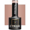 OCHO NAILS Hybridný lak na nechty hnedý 802 -5 g