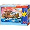 Castorland, Detské Puzzle Noemova archa, 60 ks