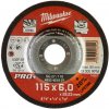 Milwaukee Brúsny kotúč 115 x 6,0 mm 4932451501