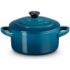 Zapekacia miska 10 cm, 250 ml, DEEP TEAL, kamenina, Le Creuset