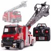 H-Toys RC hasičské auto 1:14 červené