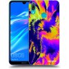 Picasee silikónový prehľadný obal pre Huawei Y7 2019 - Burn