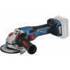 Bosch GWS 18V-15 C - 0 601 9H6 000 - Akumulátorová uhlová brúska BITURBO - bez akumulátora a nabíjačky 06019H6000