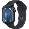Apple Watch Series 9 GPS + Cellular 41mm Midnight Aluminium Case with Midnight Sport... MRHR3QC/A