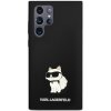 Púzdro Karl Lagerfeld Liquid Silicone Choupette NFT Samsung Galaxy S23 Ultra