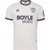 Umbro West Ham away SS SHIRT biela,tmavo modrá,mix