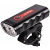 PREDNÉ SVETLO NA BICYKEL BATERKA LED OSVETLENIE PREDNÉ USB