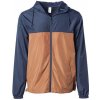 Independent Unisex ľahká vetrovka EXP54LWZC Classic Navy 3XL
