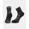 KILPI MIRIN-U Čierne unisex outdoorové ponožky - 39