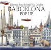 Barcelona pop-up (ELISENDA ROCA)(Brožovaná)