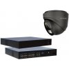 Monitorrs Security AI hybrid light IP kamerový set 5 Mpix GDome (6142K8+) (Monitorrs Security)